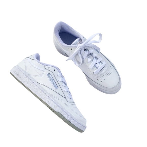Reebok® Club C J. Crew Sneakers White 
Item BO829 Size 5.5 NWT - Picture 4 of 15